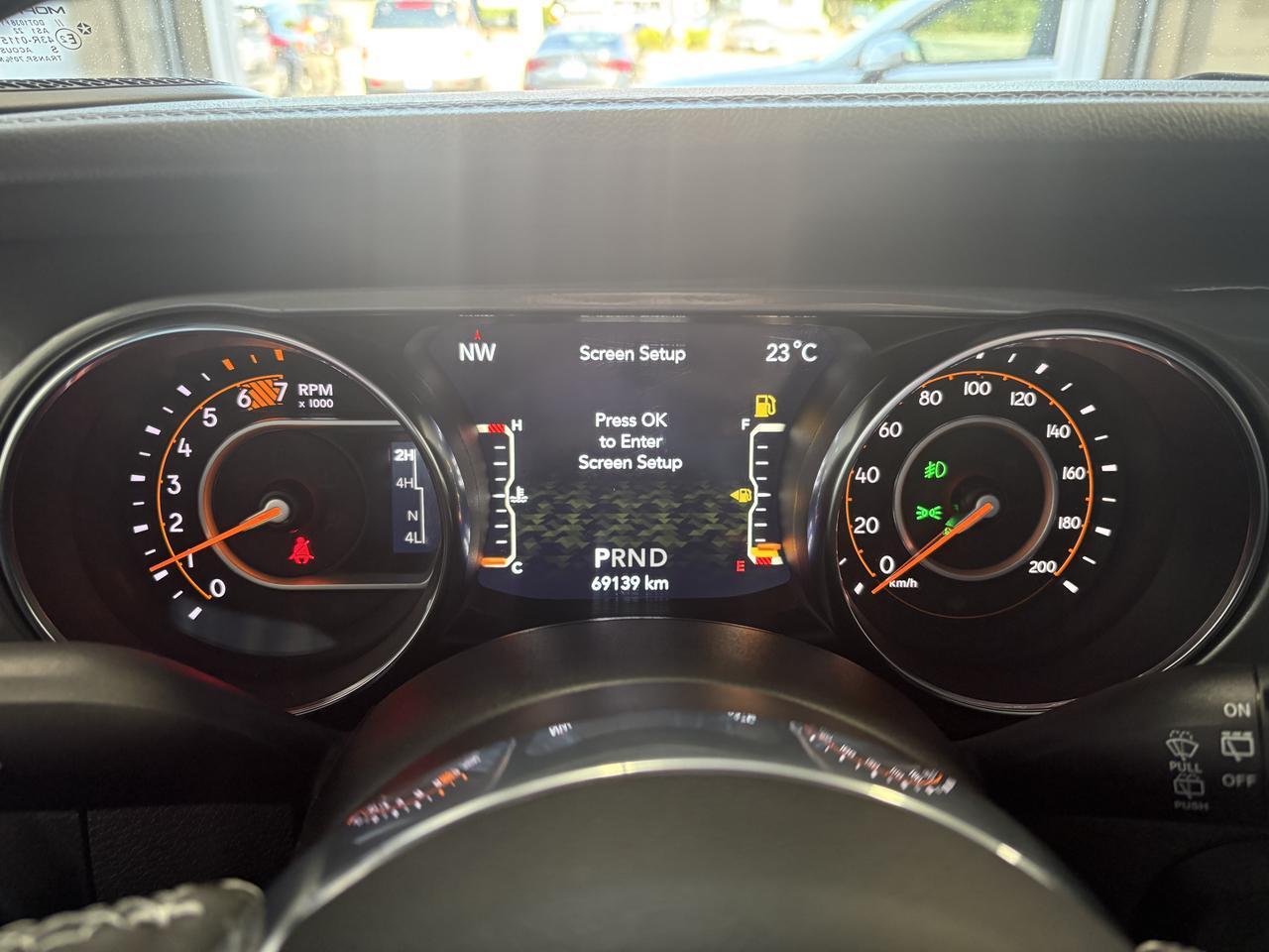 2023 Jeep Wrangler Sahara 4DR 4X4 Listowel ON