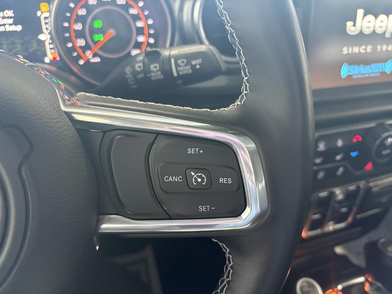 2023 Jeep Wrangler Sahara 4DR 4X4 Listowel ON