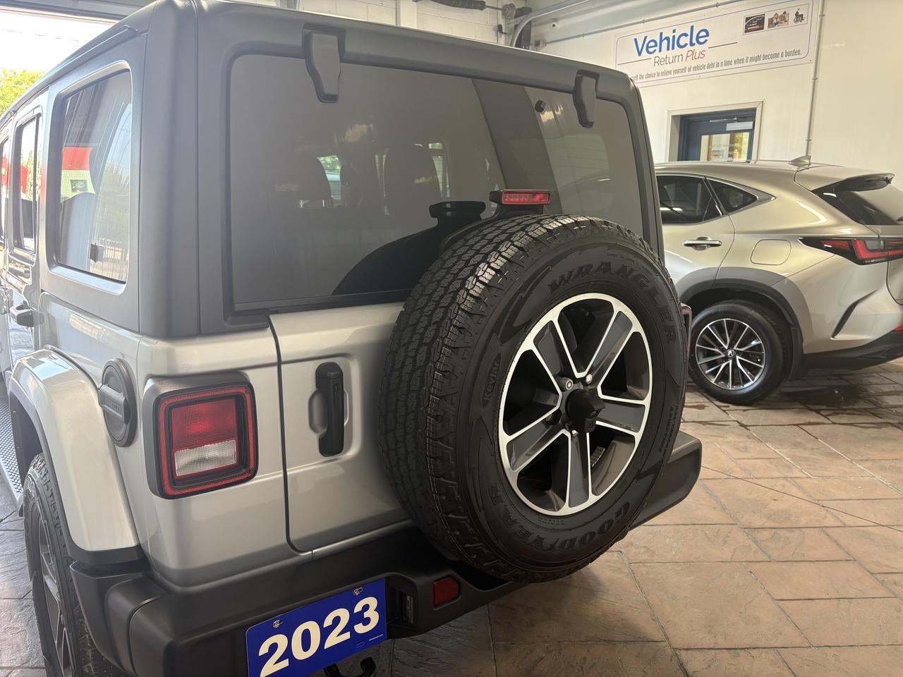 2023 Jeep Wrangler Sahara 4DR 4X4 Listowel ON