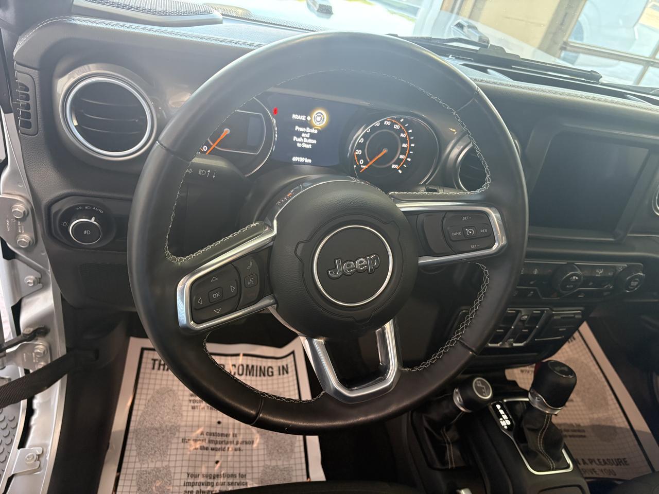 2023 Jeep Wrangler Sahara 4DR 4X4 Listowel ON