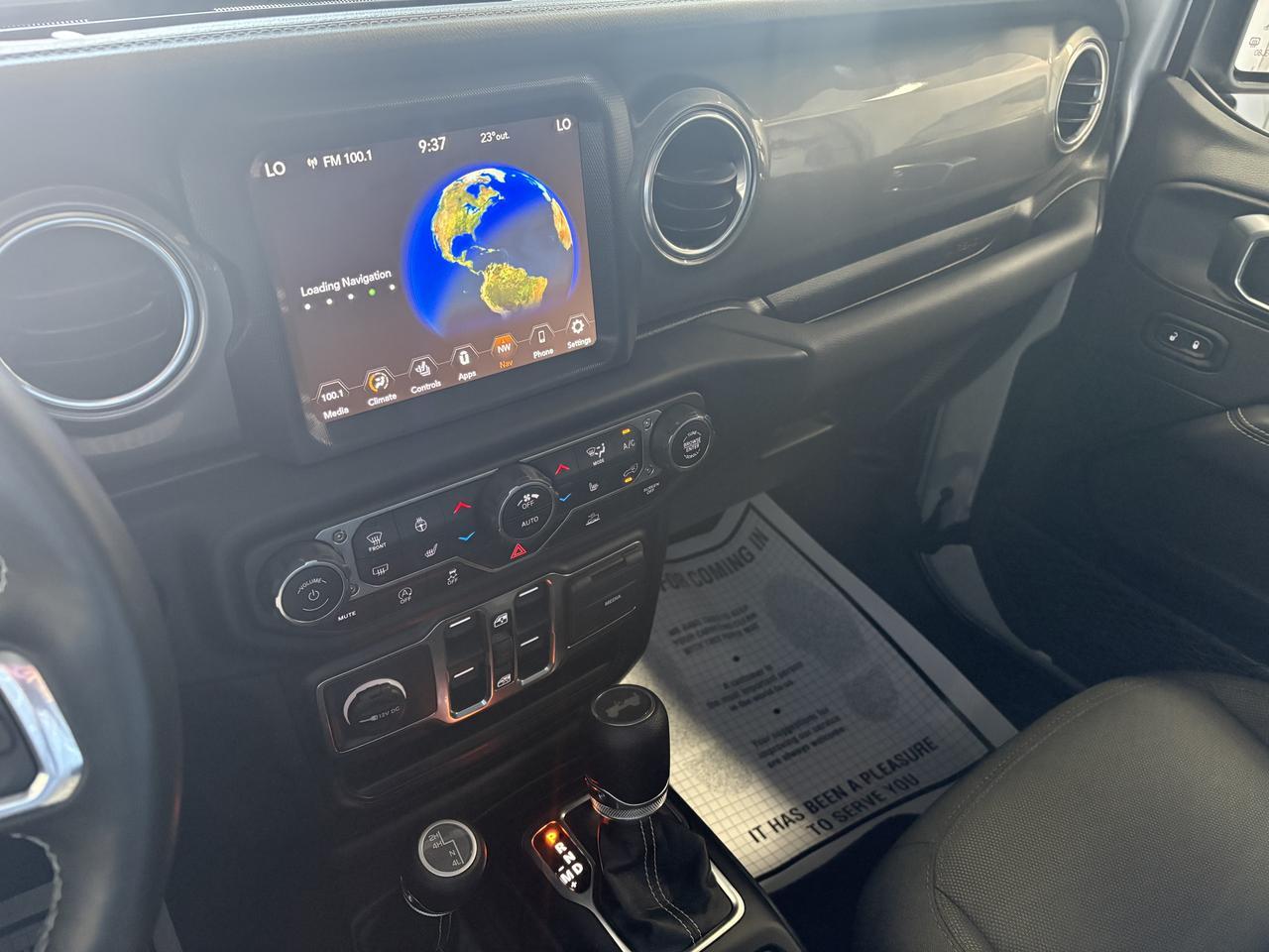 2023 Jeep Wrangler Sahara 4DR 4X4 Listowel ON