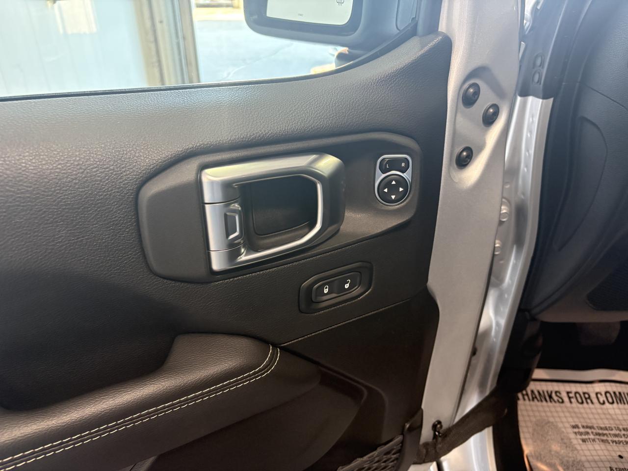 2023 Jeep Wrangler Sahara 4DR 4X4 Listowel ON
