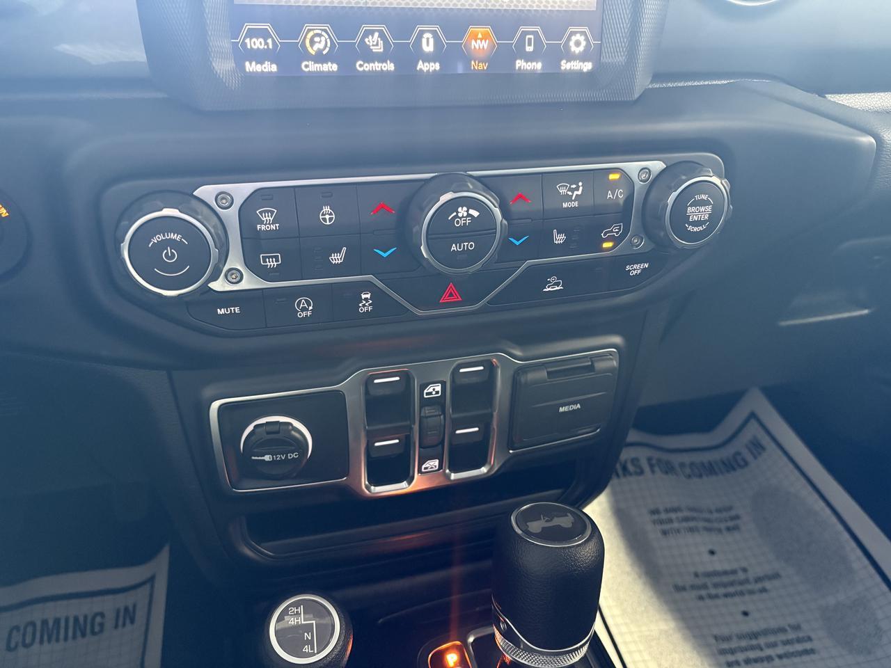 2023 Jeep Wrangler Sahara 4DR 4X4 Listowel ON
