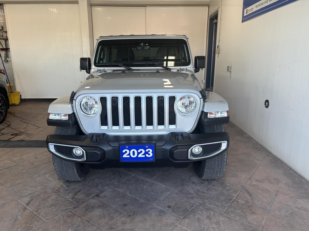 2023 Jeep Wrangler Sahara 4DR 4X4 Listowel ON