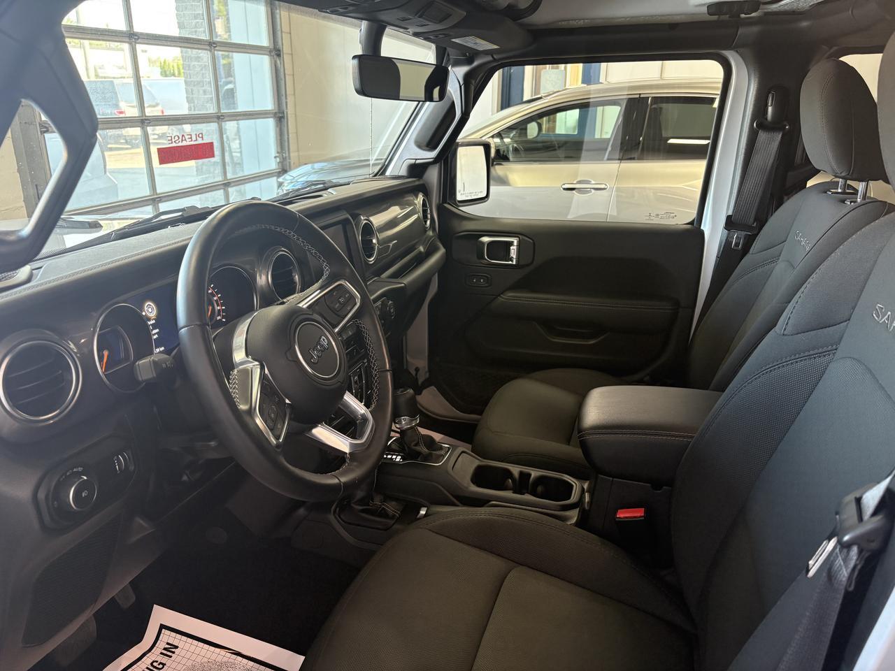 2023 Jeep Wrangler Sahara 4DR 4X4 Listowel ON