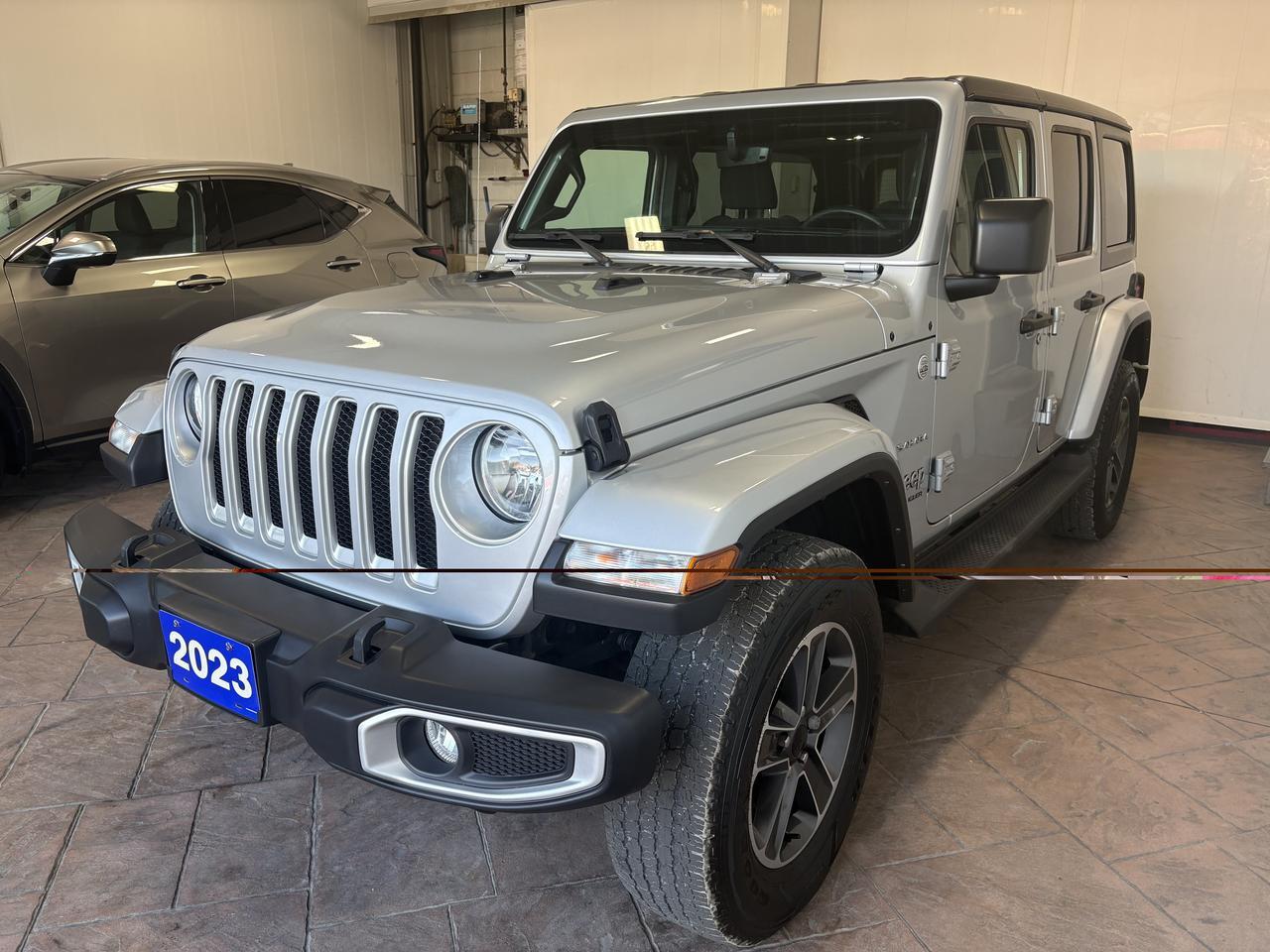 2023 Jeep Wrangler Sahara 4DR 4X4 Listowel ON