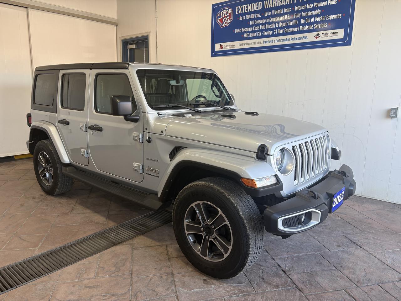 2023 Jeep Wrangler Sahara 4DR 4X4