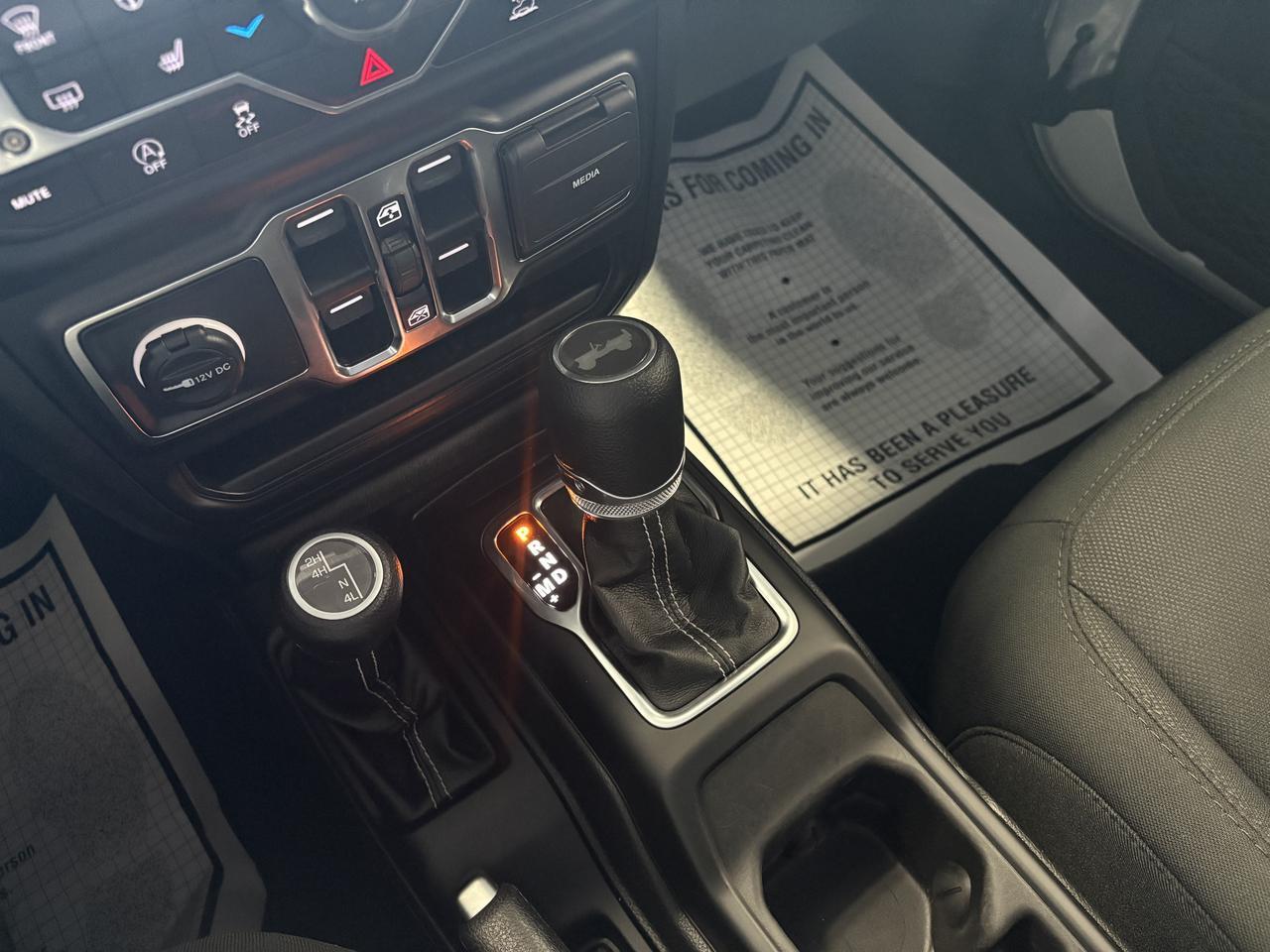 2023 Jeep Wrangler Sahara 4DR 4X4 Listowel ON