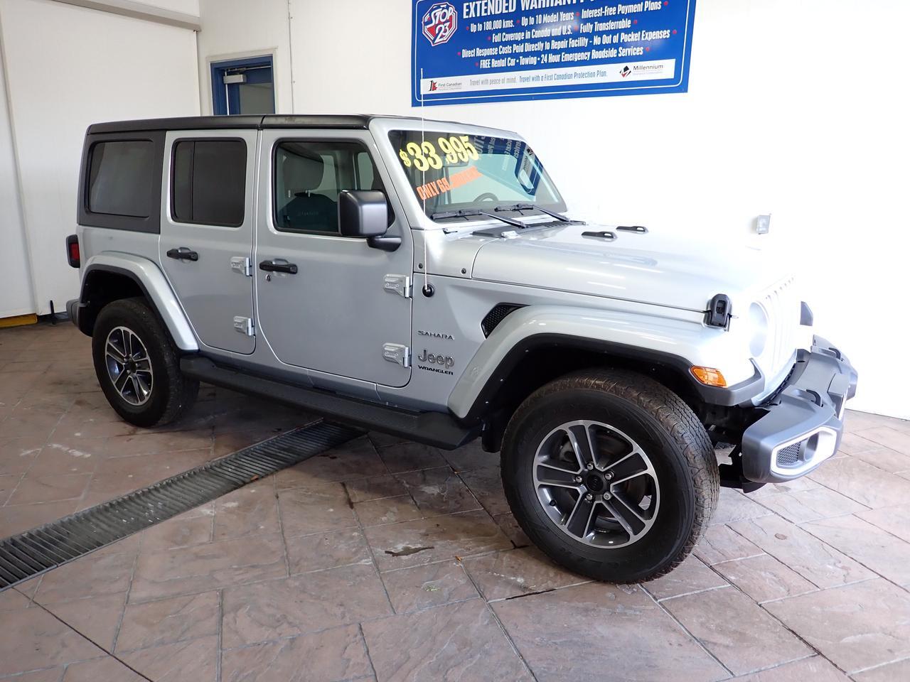 2023 Jeep Wrangler Sahara 4DR 4X4 NAVI