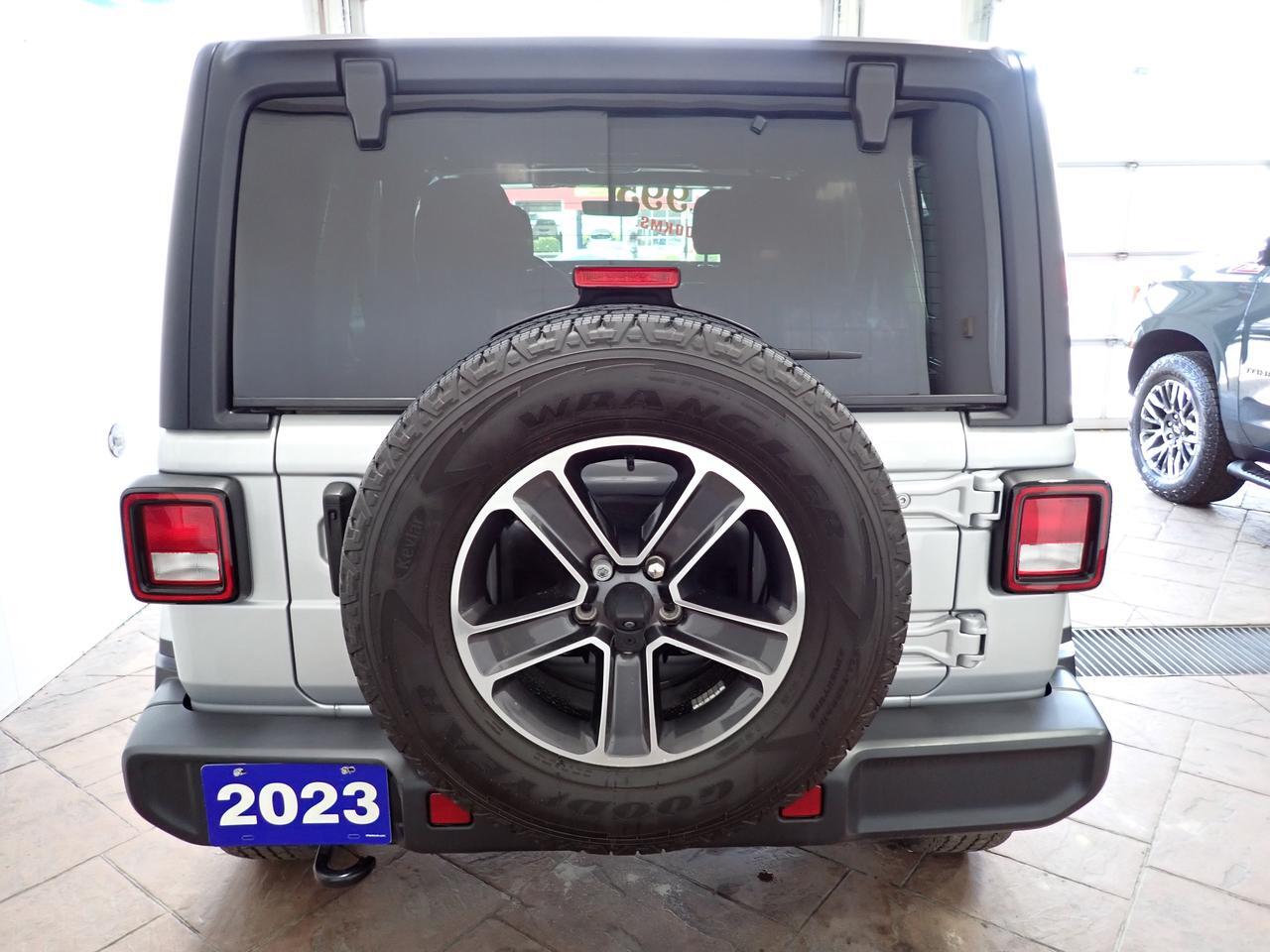 2023 Jeep Wrangler Sahara 4DR 4X4 NAVI Listowel ON