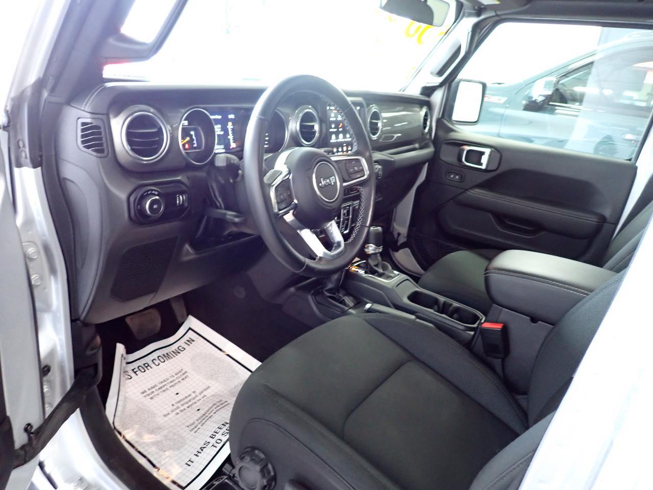 2023 Jeep Wrangler Sahara 4DR 4X4 NAVI Listowel ON