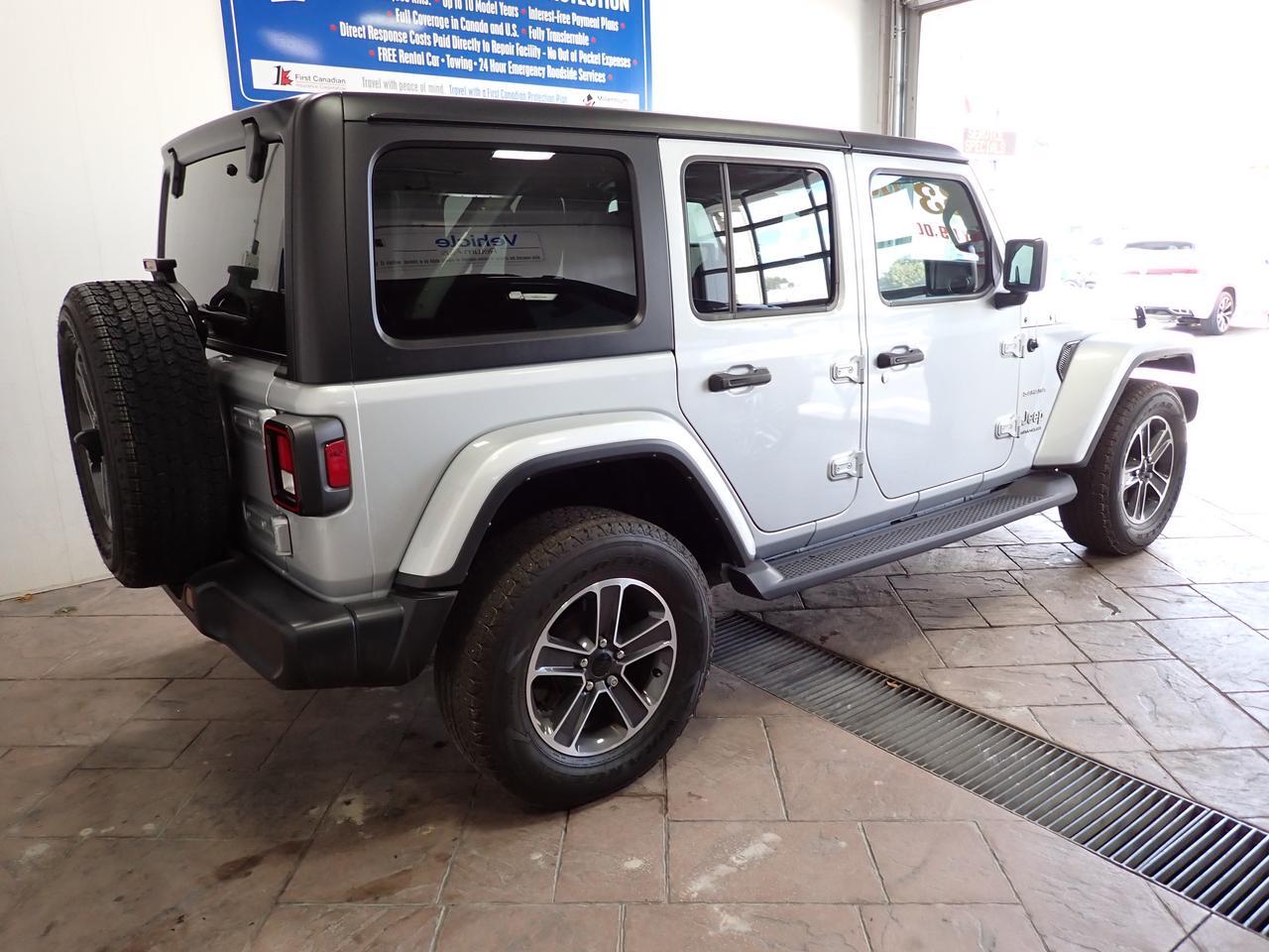 2023 Jeep Wrangler Sahara 4DR 4X4 NAVI Listowel ON