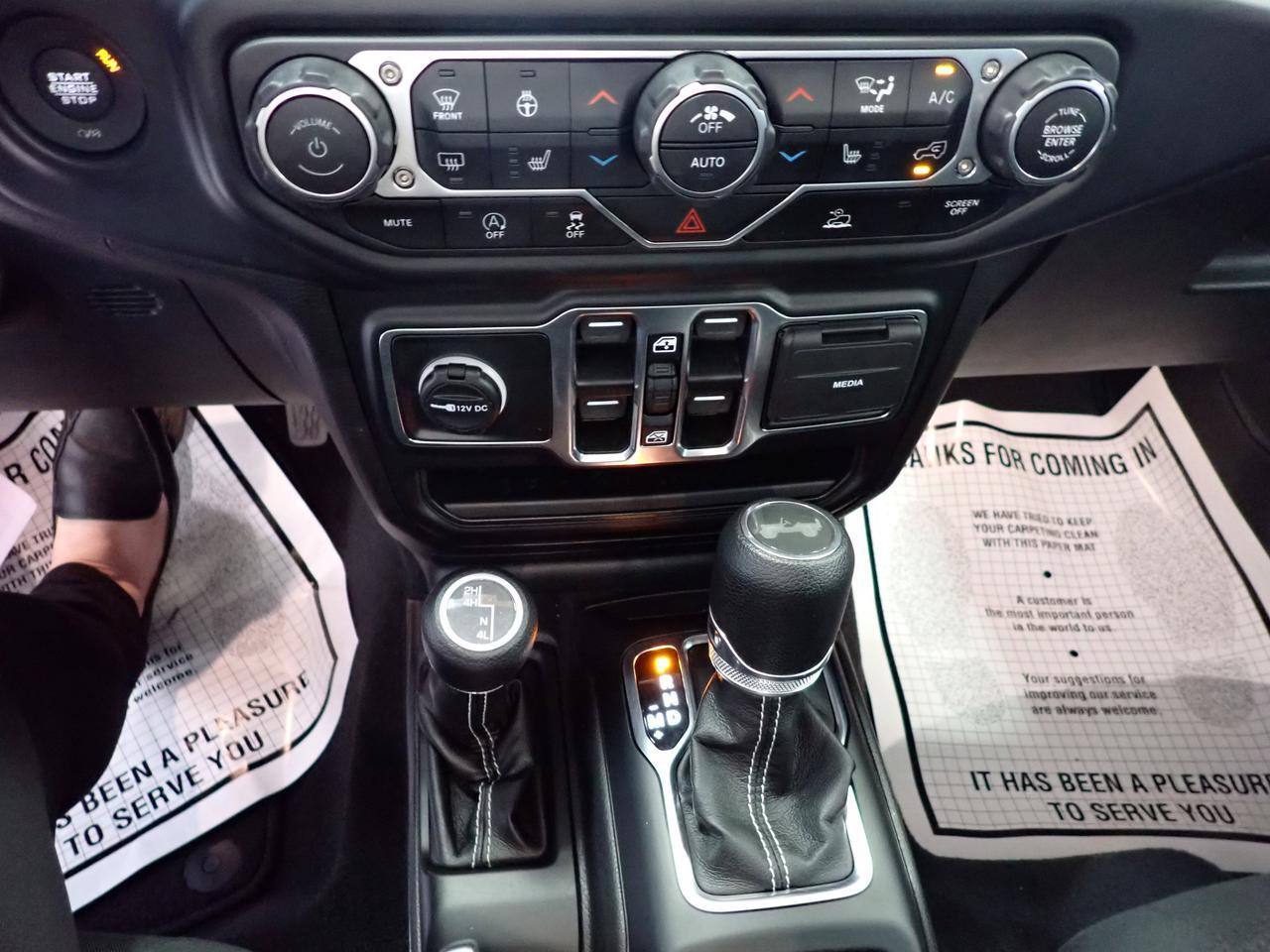 2023 Jeep Wrangler Sahara 4DR 4X4 NAVI Listowel ON