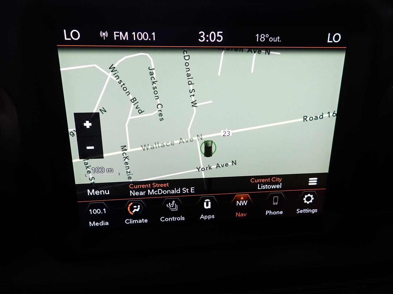 2023 Jeep Wrangler Sahara 4DR 4X4 NAVI Listowel ON
