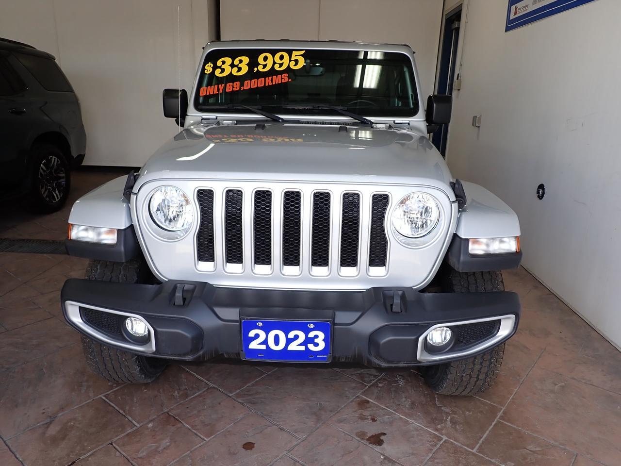 2023 Jeep Wrangler Sahara 4DR 4X4 NAVI Listowel ON