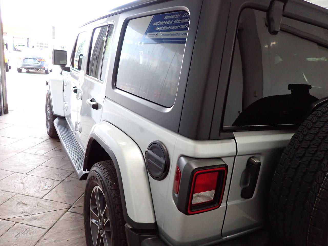 2023 Jeep Wrangler Sahara 4DR 4X4 NAVI Listowel ON