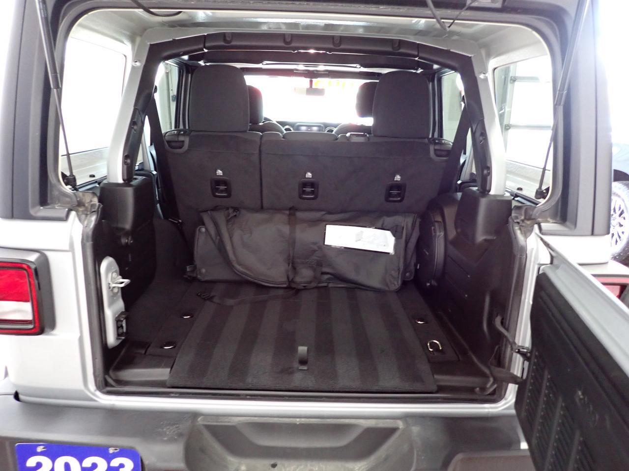 2023 Jeep Wrangler Sahara 4DR 4X4 NAVI Listowel ON