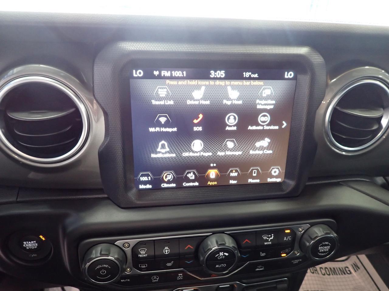 2023 Jeep Wrangler Sahara 4DR 4X4 NAVI Listowel ON