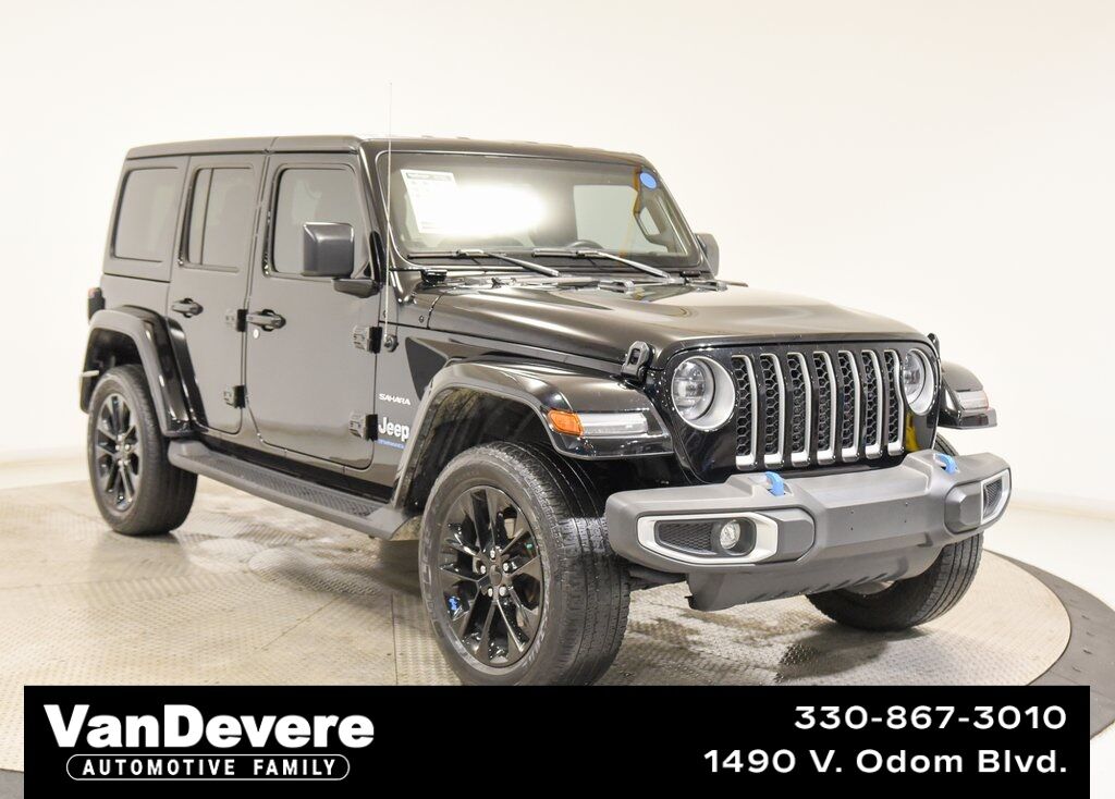 Used 2023 Jeep Wrangler Sahara 4xe 4WD