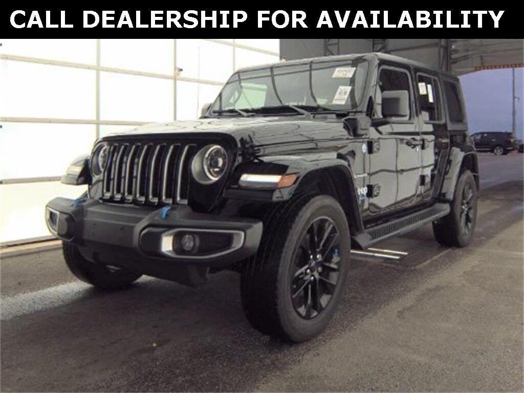 2023 Jeep Wrangler Sahara 4xe Akron