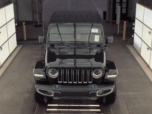 2023 Jeep Wrangler Sahara 4xe Akron