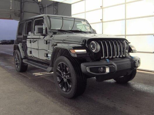 2023 Jeep Wrangler Sahara 4xe Akron