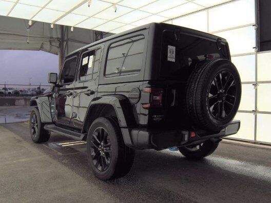 2023 Jeep Wrangler Sahara 4xe Akron