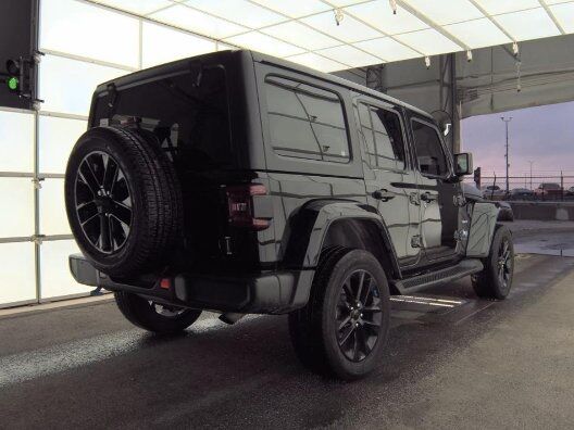 2023 Jeep Wrangler Sahara 4xe Akron