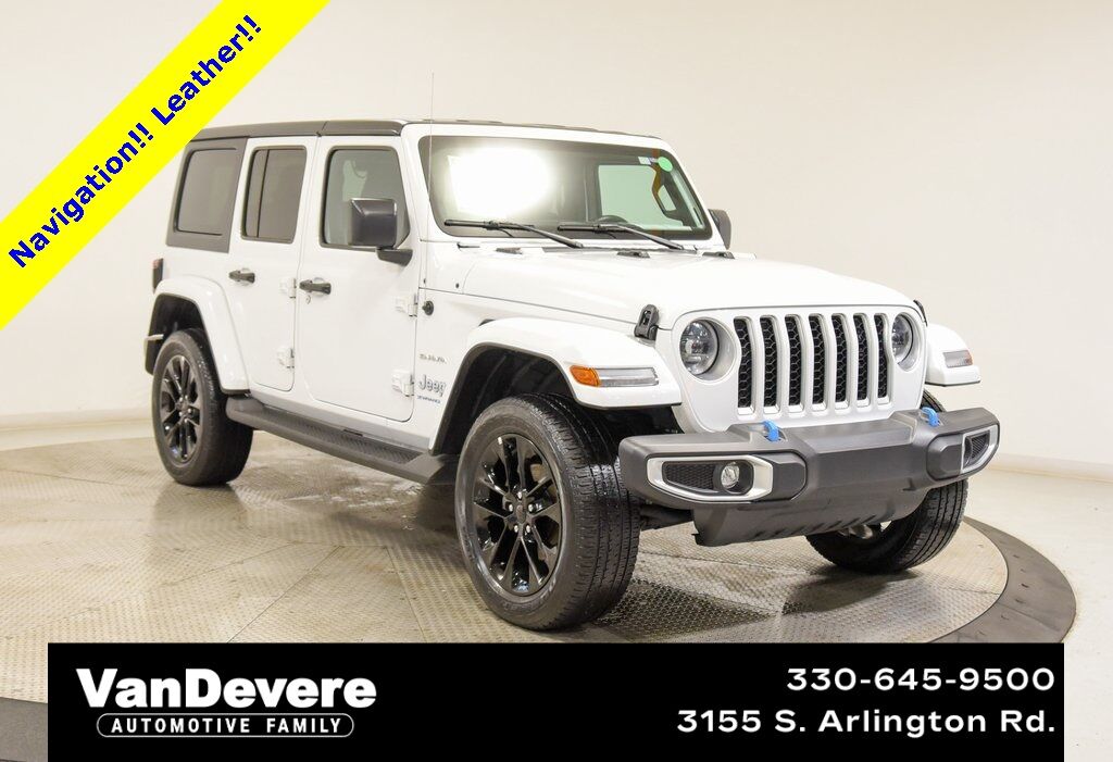 Used 2023 Jeep Wrangler Sahara 4xe 4WD