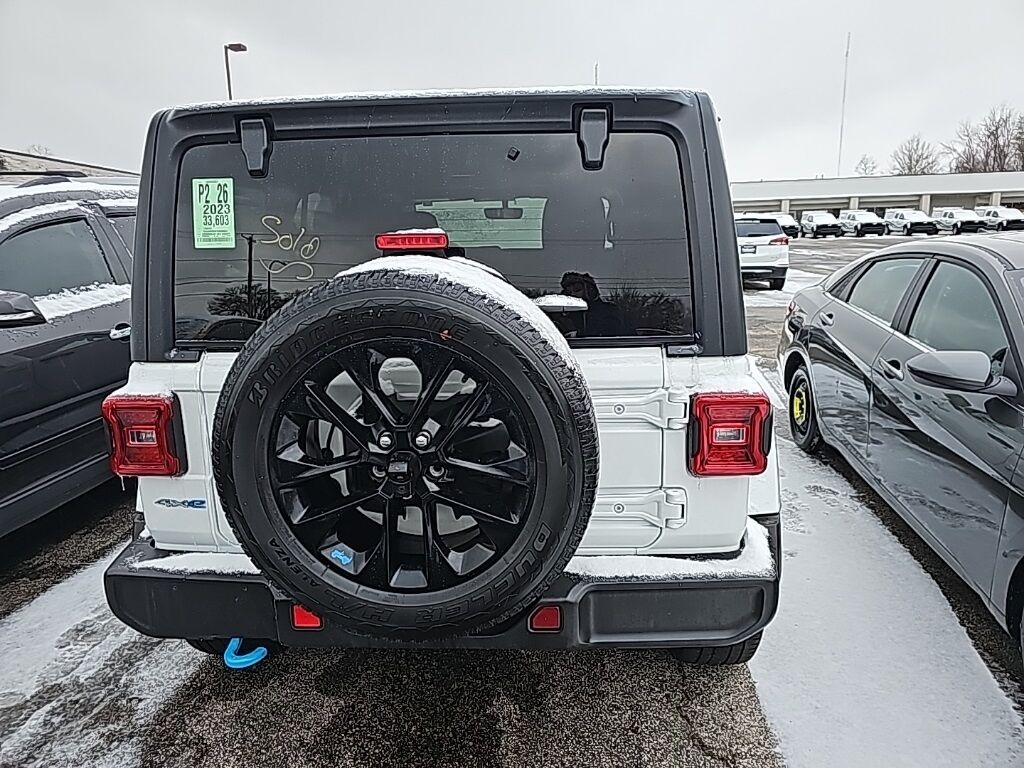 2023 Jeep Wrangler Sahara 4xe Akron OH