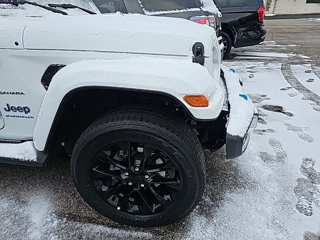 2023 Jeep Wrangler Sahara 4xe Akron OH