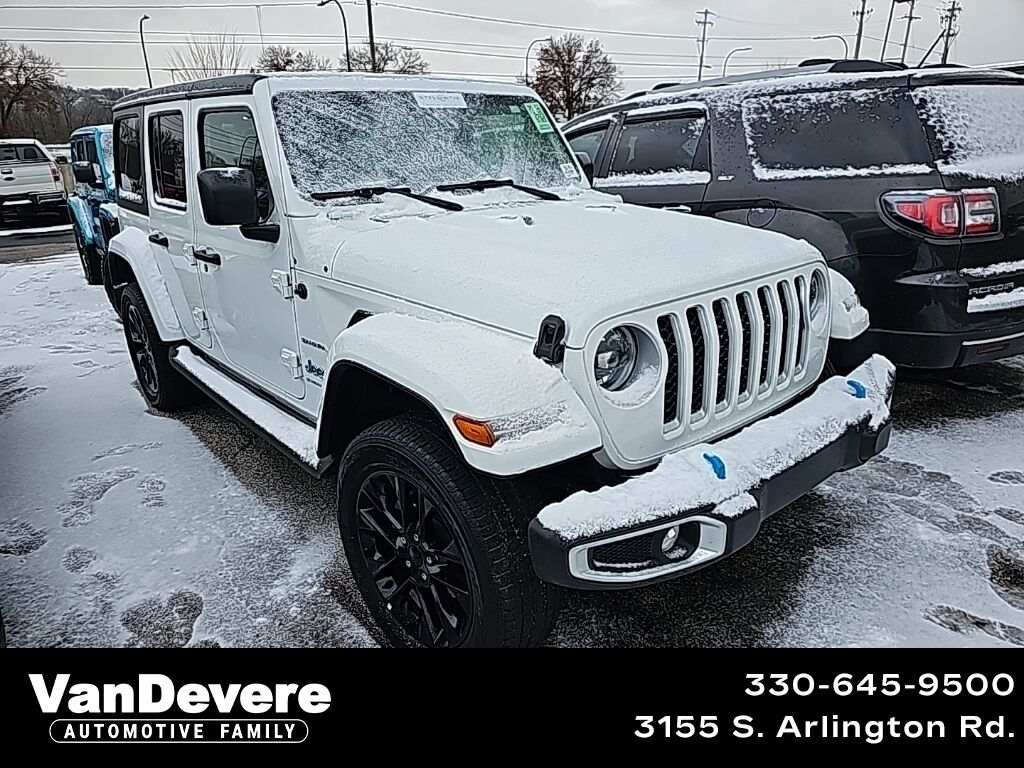 Used 2023 Jeep Wrangler Sahara 4xe 4WD