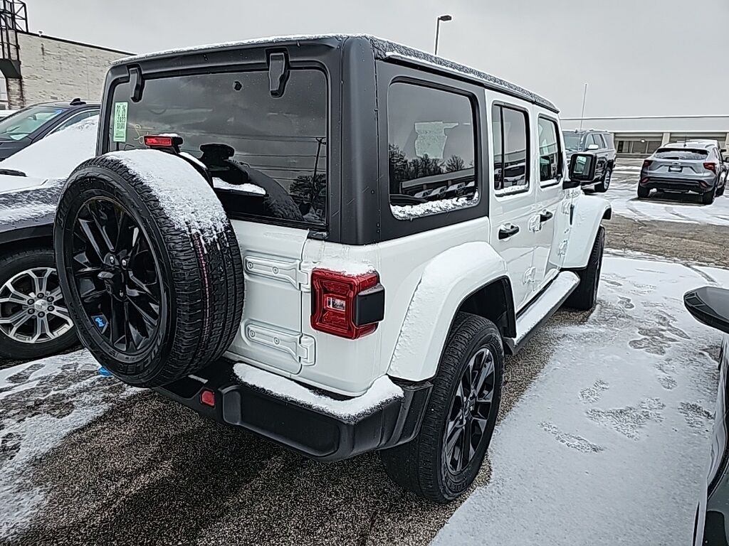 2023 Jeep Wrangler Sahara 4xe Akron OH