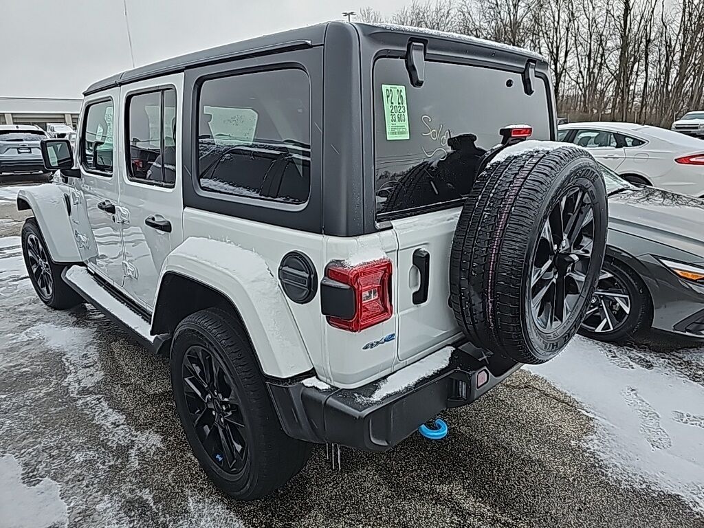 2023 Jeep Wrangler Sahara 4xe Akron OH