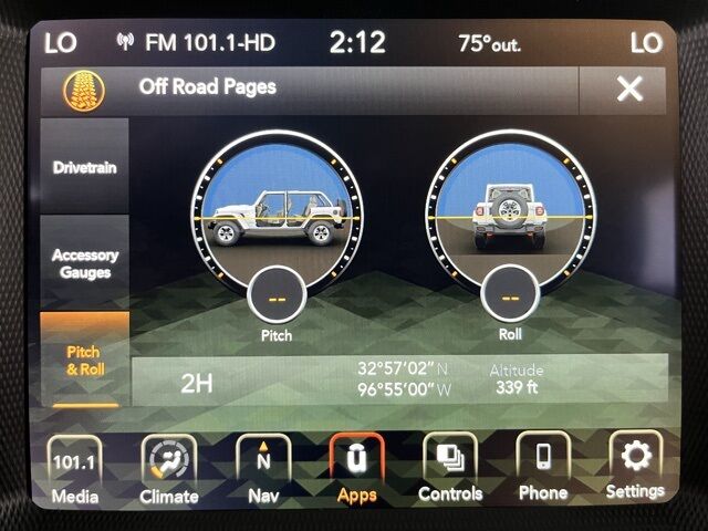 2023 Jeep Wrangler Sahara 4xe Carrollton TX