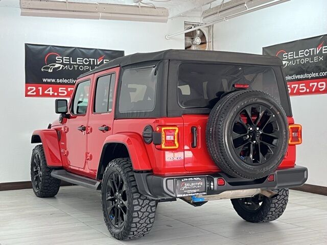 2023 Jeep Wrangler Sahara 4xe Carrollton TX