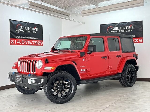 2023 Jeep Wrangler Sahara 4xe Carrollton TX