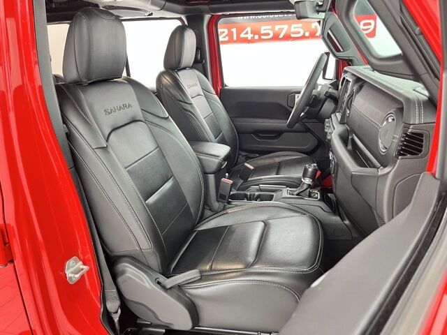 2023 Jeep Wrangler Sahara 4xe Carrollton TX