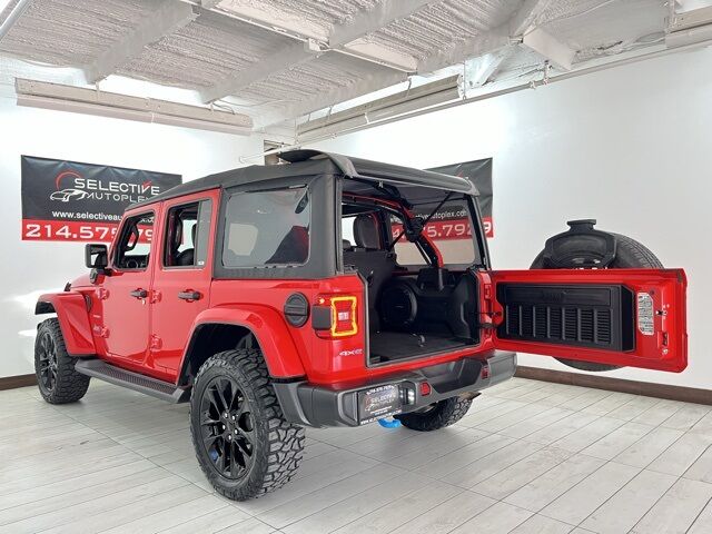 2023 Jeep Wrangler Sahara 4xe Carrollton TX