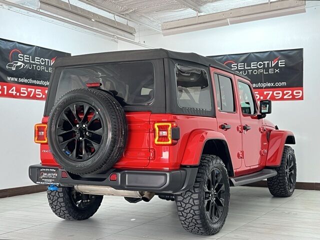 2023 Jeep Wrangler Sahara 4xe Carrollton TX