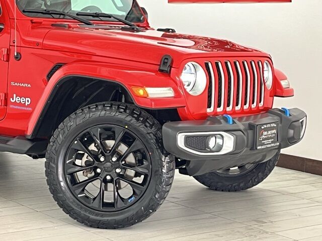 2023 Jeep Wrangler Sahara 4xe Carrollton TX