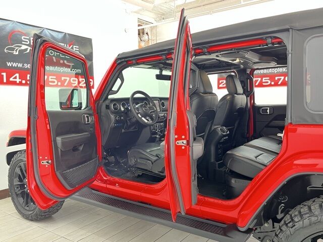 2023 Jeep Wrangler Sahara 4xe Carrollton TX