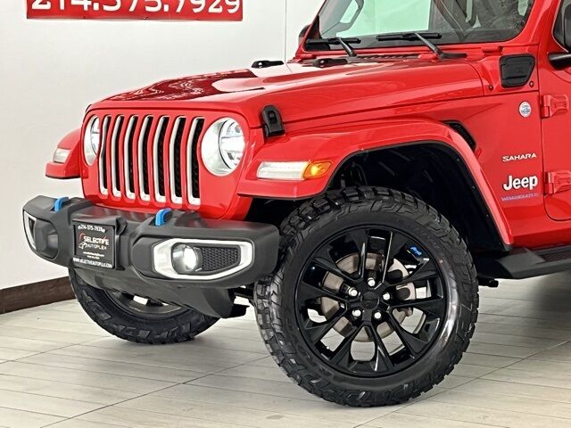 2023 Jeep Wrangler Sahara 4xe Carrollton TX