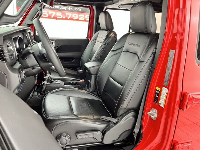 2023 Jeep Wrangler Sahara 4xe Carrollton TX