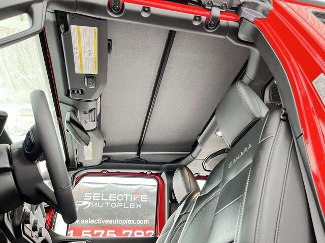 2023 Jeep Wrangler Sahara 4xe Carrollton TX