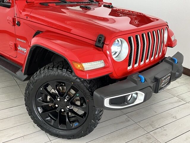2023 Jeep Wrangler Sahara 4xe Carrollton TX