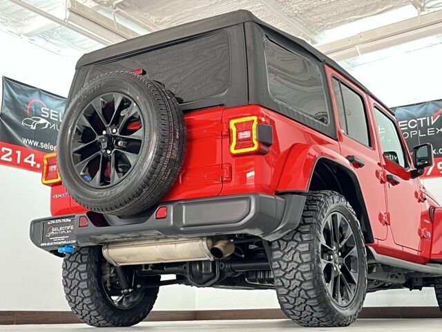 2023 Jeep Wrangler Sahara 4xe Carrollton TX