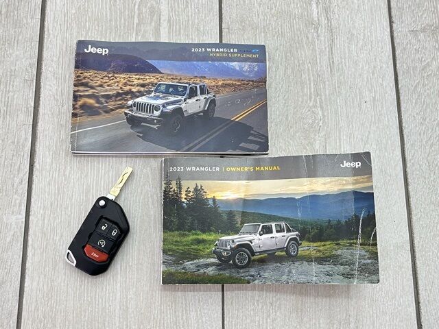 2023 Jeep Wrangler Sahara 4xe Carrollton TX