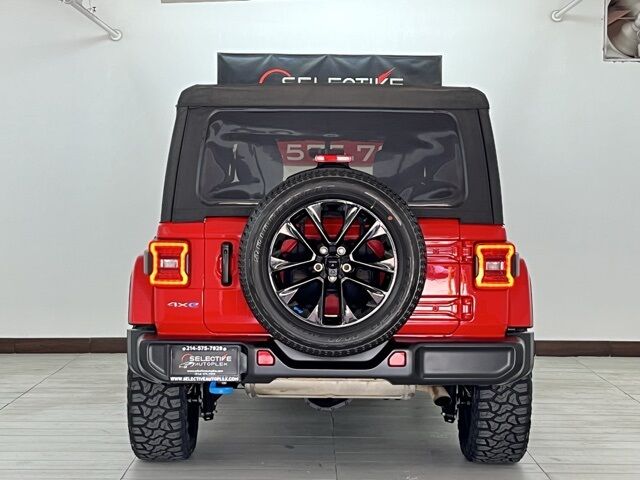 2023 Jeep Wrangler Sahara 4xe Carrollton TX