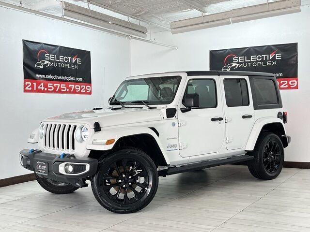 2023 Jeep Wrangler Sahara 4xe Carrollton TX